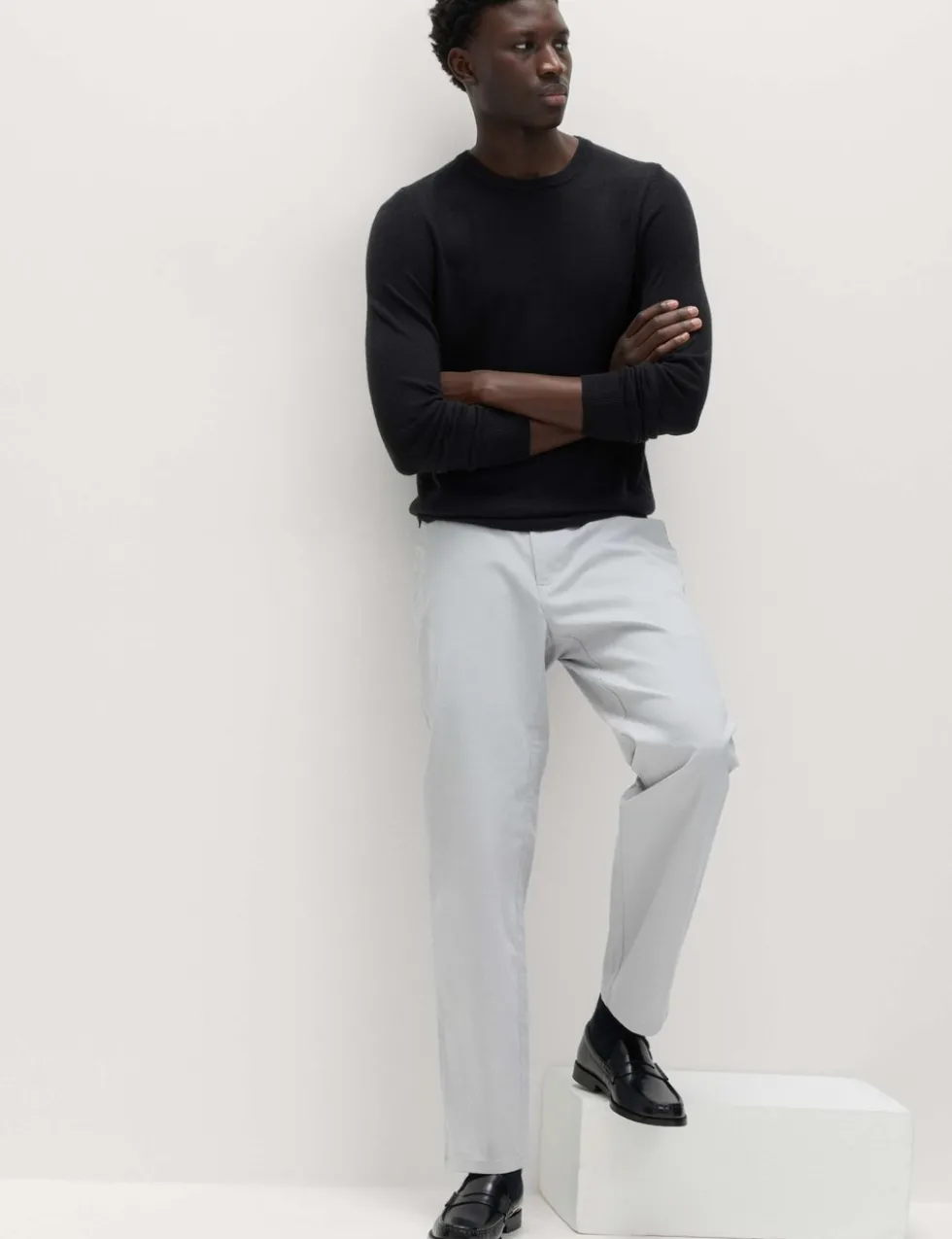 Cashmilon™ Crew Neck Jumper