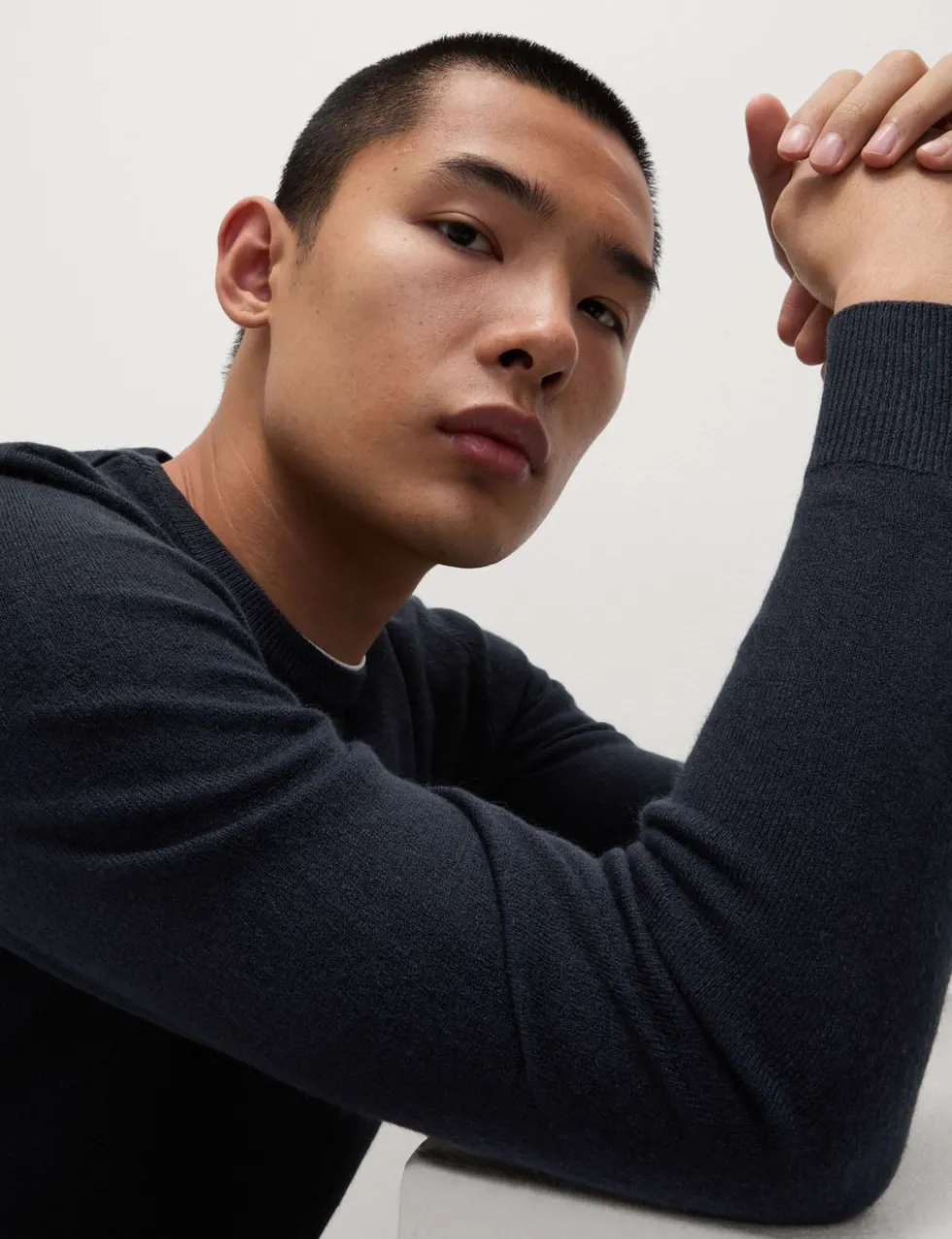 Cashmilon™ Crew Neck Jumper