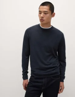 Cashmilon™ Crew Neck Jumper