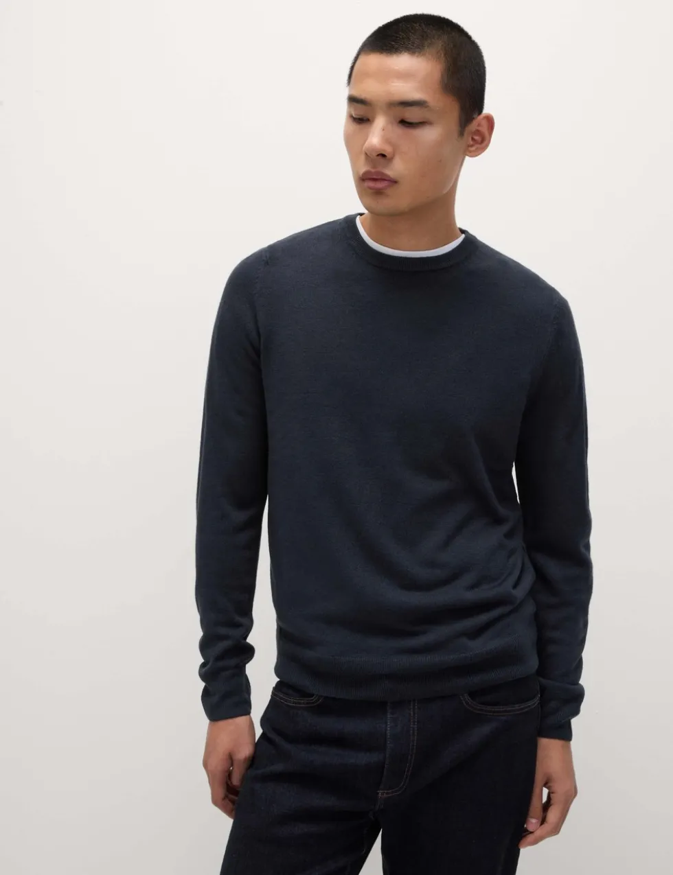 Cashmilon™ Crew Neck Jumper
