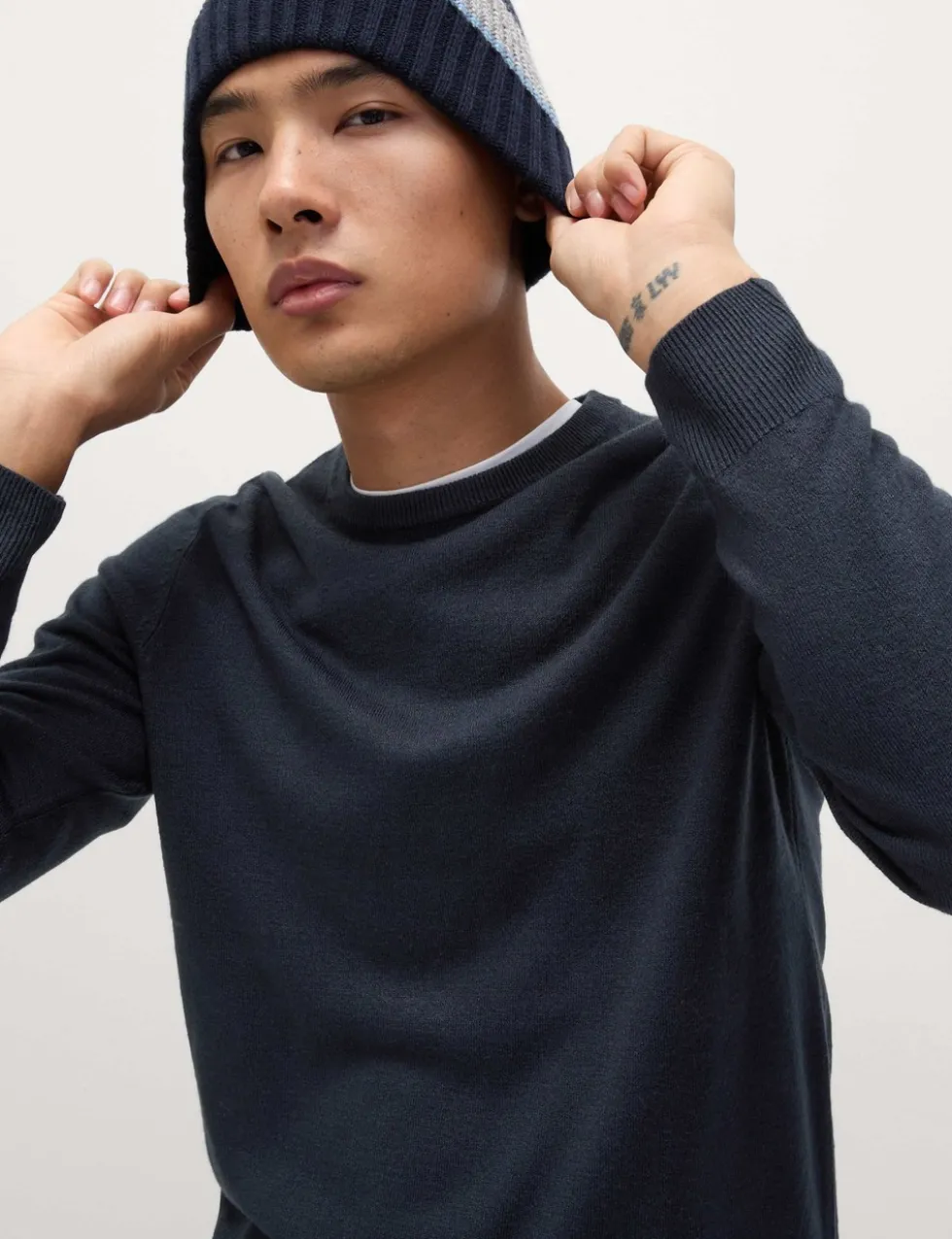 Cashmilon™ Crew Neck Jumper