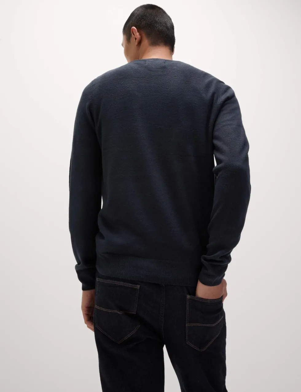 Cashmilon™ Crew Neck Jumper
