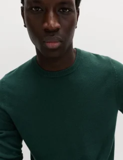 Cashmilon™ Crew Neck Jumper