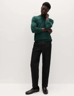 Cashmilon™ Crew Neck Jumper