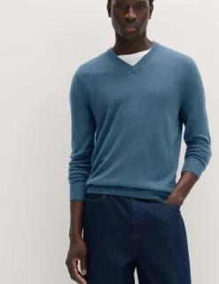 Cashmilon™ V-Neck Jumper