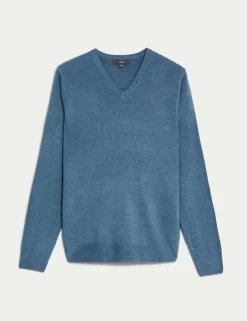 Cashmilonâ„¢ V-Neck Jumper