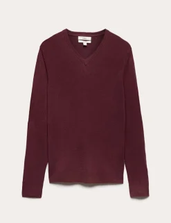Cashmilonâ„¢ V-Neck Jumper