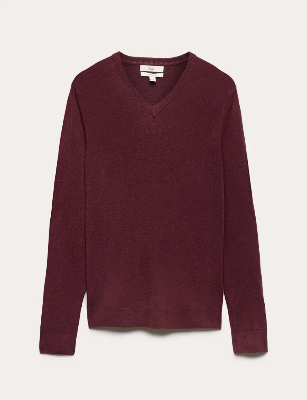 Cashmilon™ V-Neck Jumper