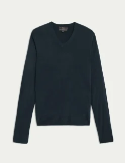 Cashmilonâ„¢ V-Neck Jumper