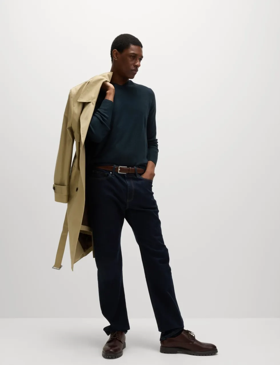 Cashmilon™ V-Neck Jumper