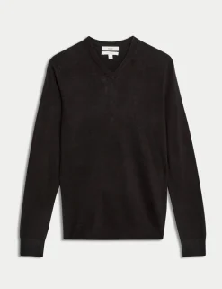 Cashmilonâ„¢ V-Neck Jumper