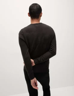 Cashmilon™ V-Neck Jumper