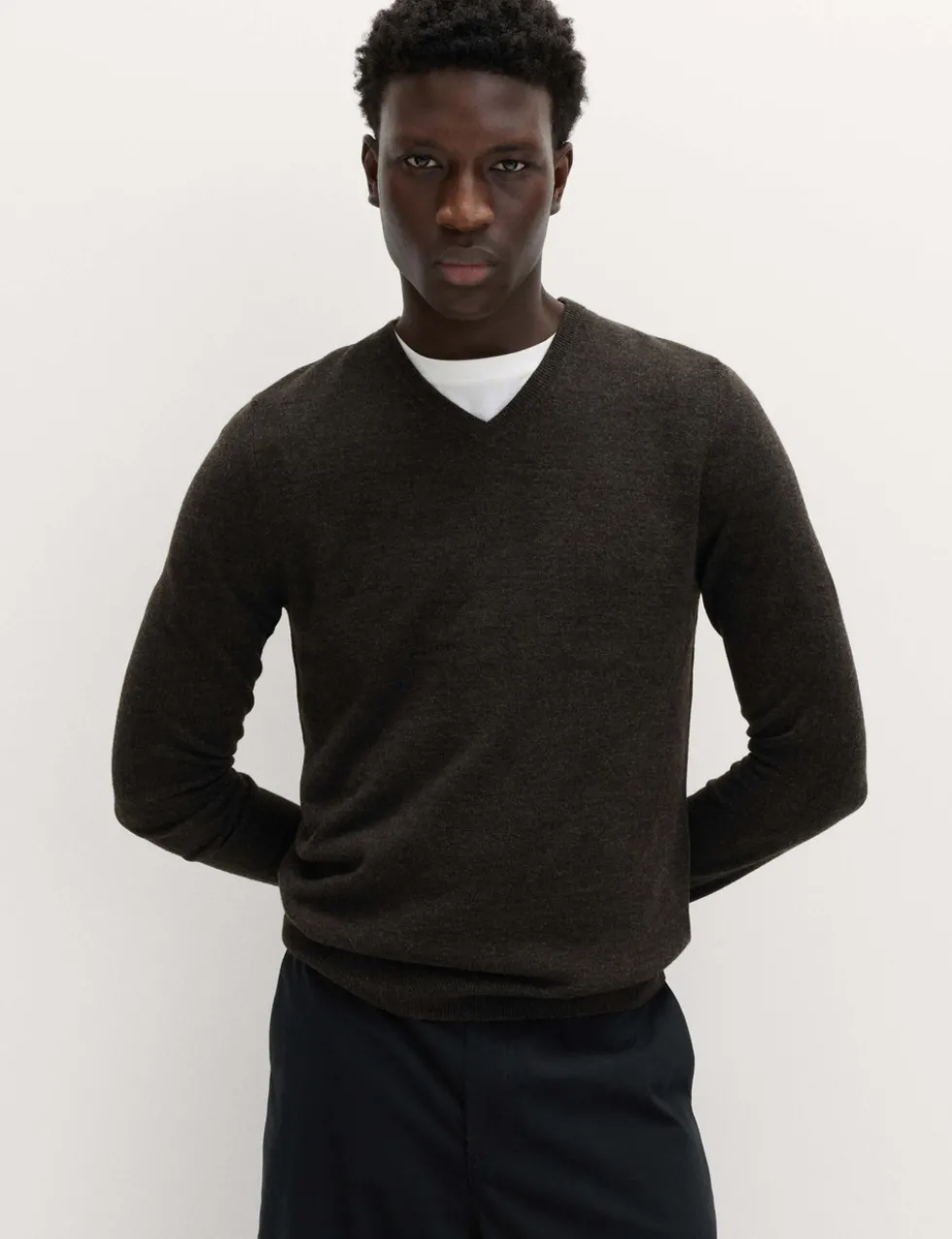 Cashmilon™ V-Neck Jumper