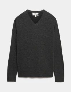 Cashmilonâ„¢ V-Neck Jumper