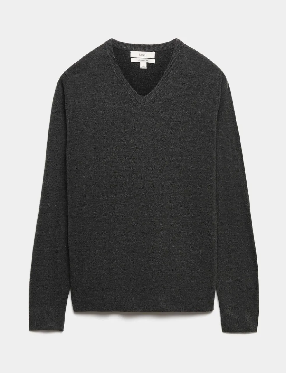 Cashmilon™ V-Neck Jumper