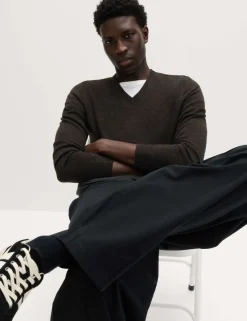 Cashmilon™ V-Neck Jumper