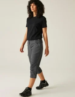 Chaska III Capri Cropped Walking Trousers