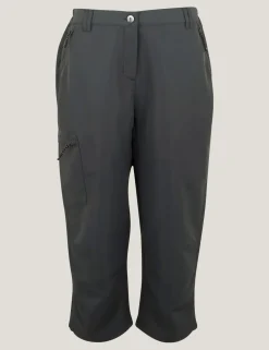 Chaska III Capri Cropped Walking Trousers
