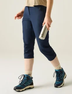 Chaska III Capri Cropped Walking Trousers
