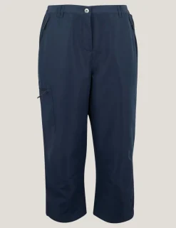 Chaska III Capri Cropped Walking Trousers
