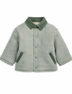 Check Jacket (3 Mths-3 Yrs)