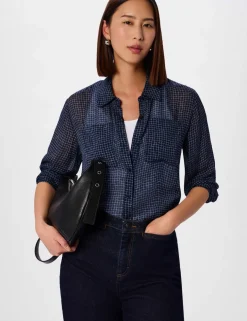 Checked Collared Shirt