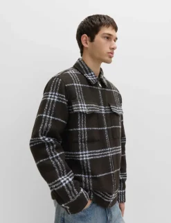 Checked Overshirt