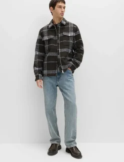 Checked Overshirt