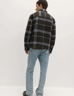 Checked Overshirt