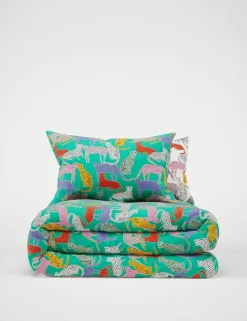 Cheetah Lyocell Rich Bedding Set