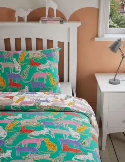 Cheetah Lyocell Rich Bedding Set