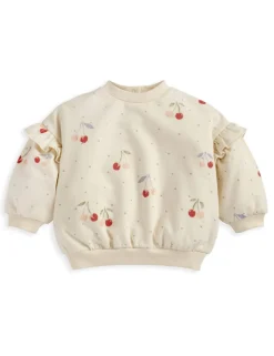 Cherry Print Sweatshirt (0-3 Yrs)