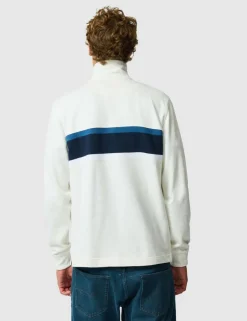 Chesterfield Pure Cotton Half Zip Sweatshirt