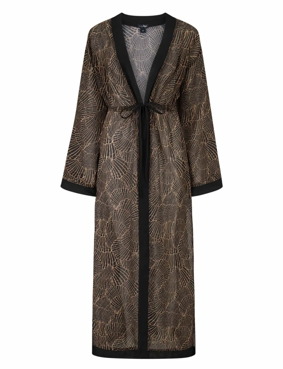 Chiffon Maxi Beach Kimono