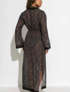 Chiffon Maxi Beach Kimono