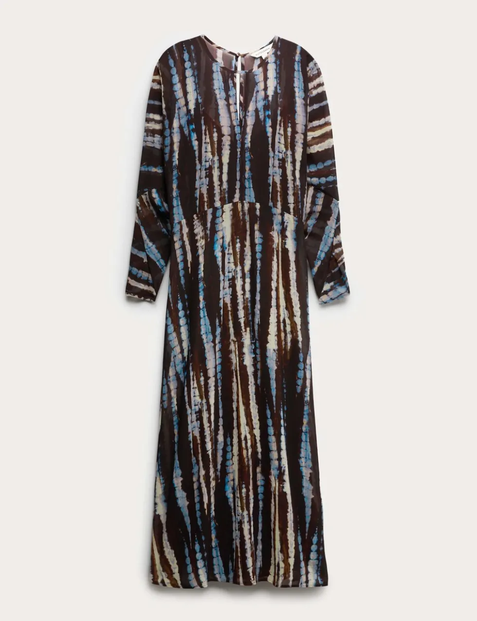 Chifon Printed Midaxi Column Dress