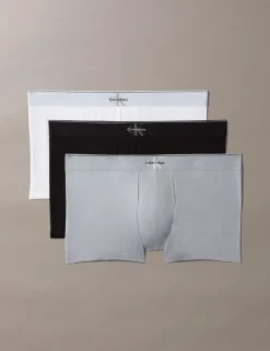 CK Archive 3 Pack Cotton Stretch Trunks