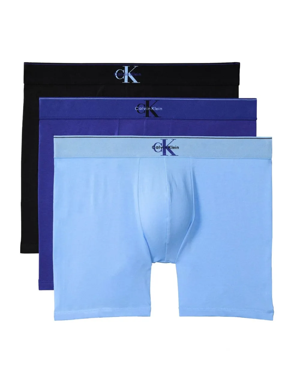 CK Archive 3 Pack Cotton Stretch Boxers
