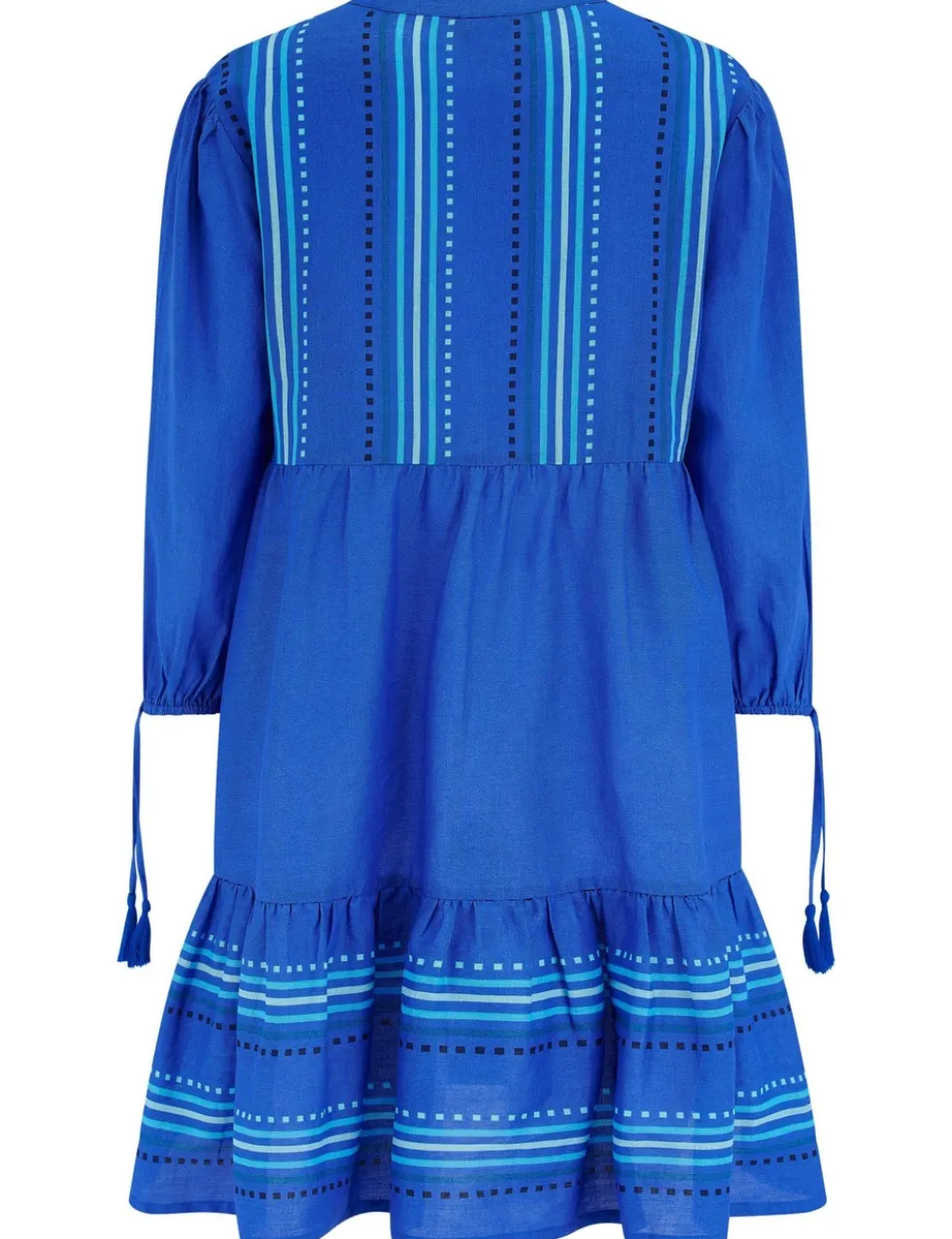 Claire Linen Blend Beach Kaftan Dress