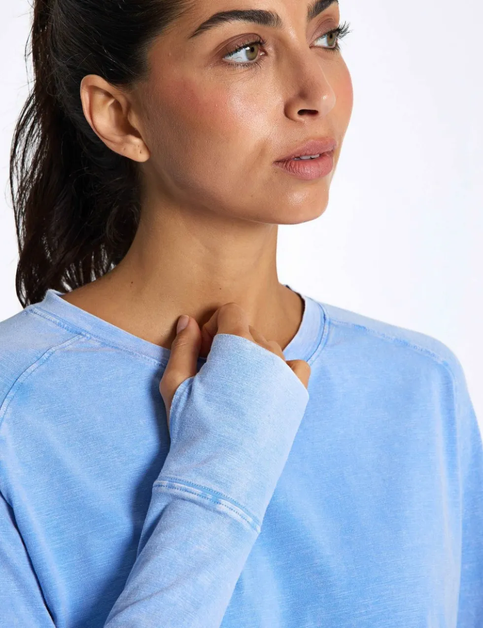 Clare Cotton Rich Top