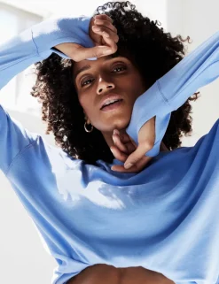 Clare Cotton Rich Top