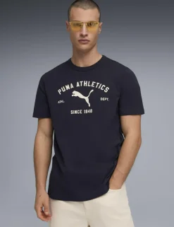Class Pure Cotton Crew Neck Graphic T-Shirt
