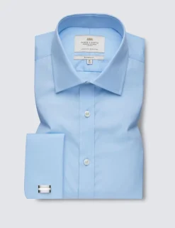 Classic Fit Easy Iron Pure Cotton Shirt