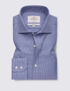 Classic Fit Non Iron Pure Cotton Check Shirt
