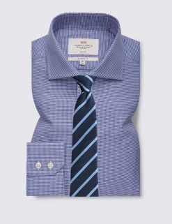 Classic Fit Non Iron Pure Cotton Check Shirt