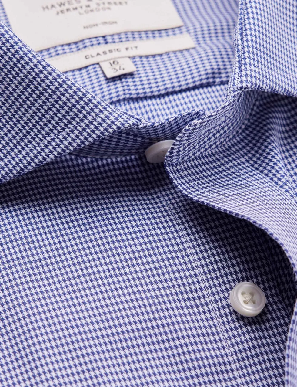 Classic Fit Non Iron Pure Cotton Check Shirt