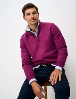 Classic Half-Zip Sweatshirt