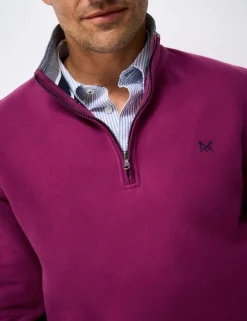 Classic Half-Zip Sweatshirt