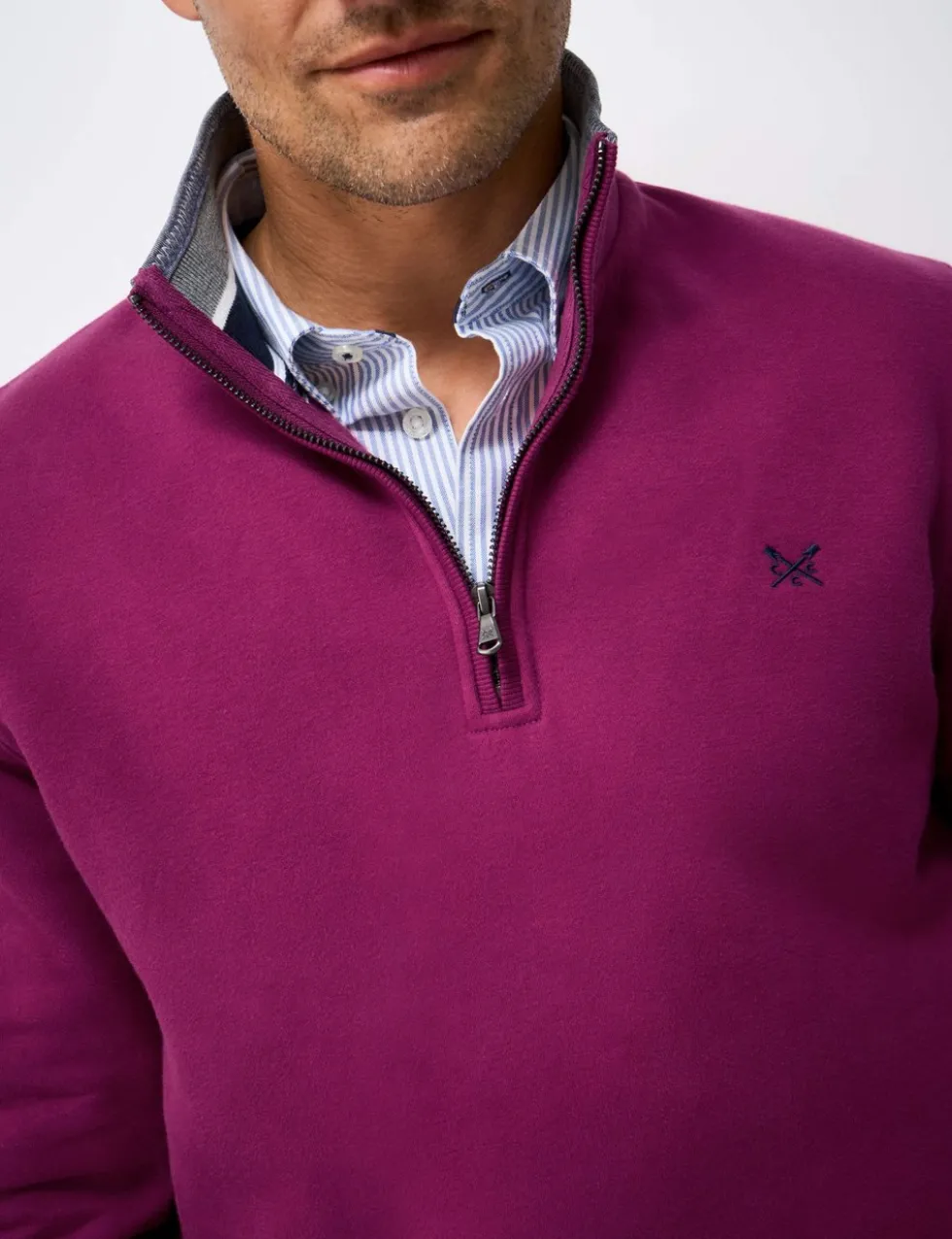 Classic Half-Zip Sweatshirt