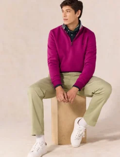 Classic Half-Zip Sweatshirt